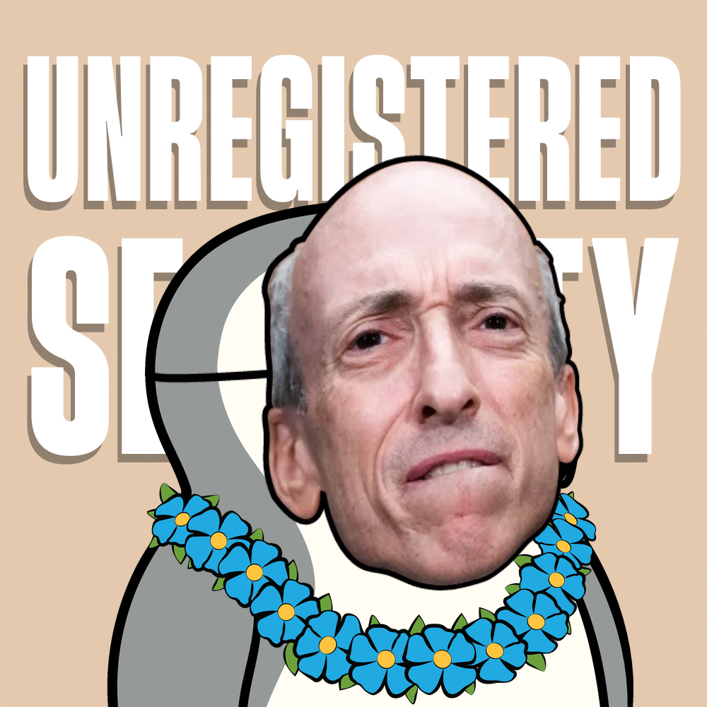 Detective Pengu investigating