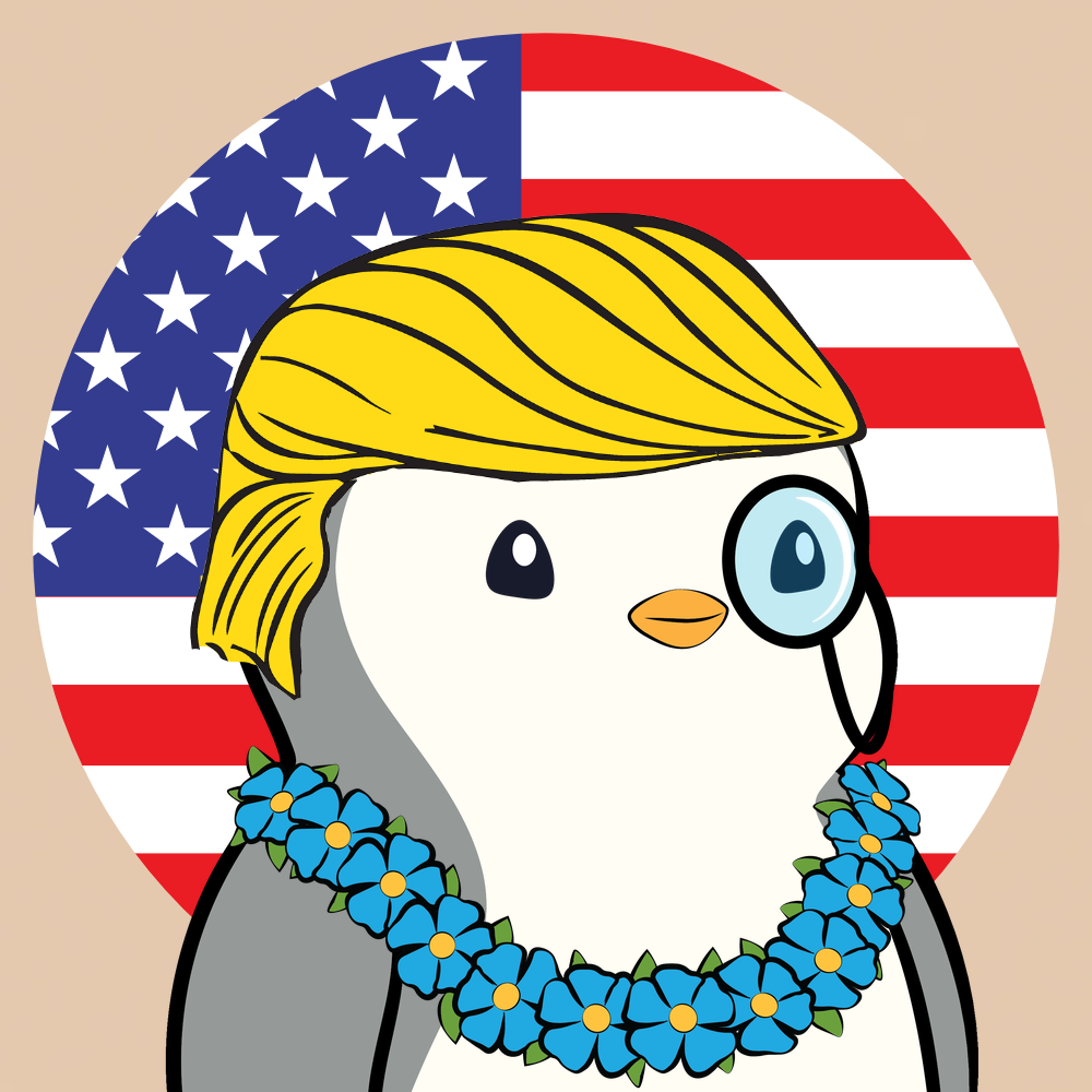 Detective Pengu tokenomics